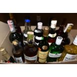A COLLECTION OF ALCOHOL comprising one bottle of The Glenlivet 12 Year Old Pure Single Malt, 40%