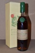One Bottle of Excellent COGNAC GRANDE CHAMPAGNE Reserve De L'Empereur XO 1er Grand Cru du Cognac,