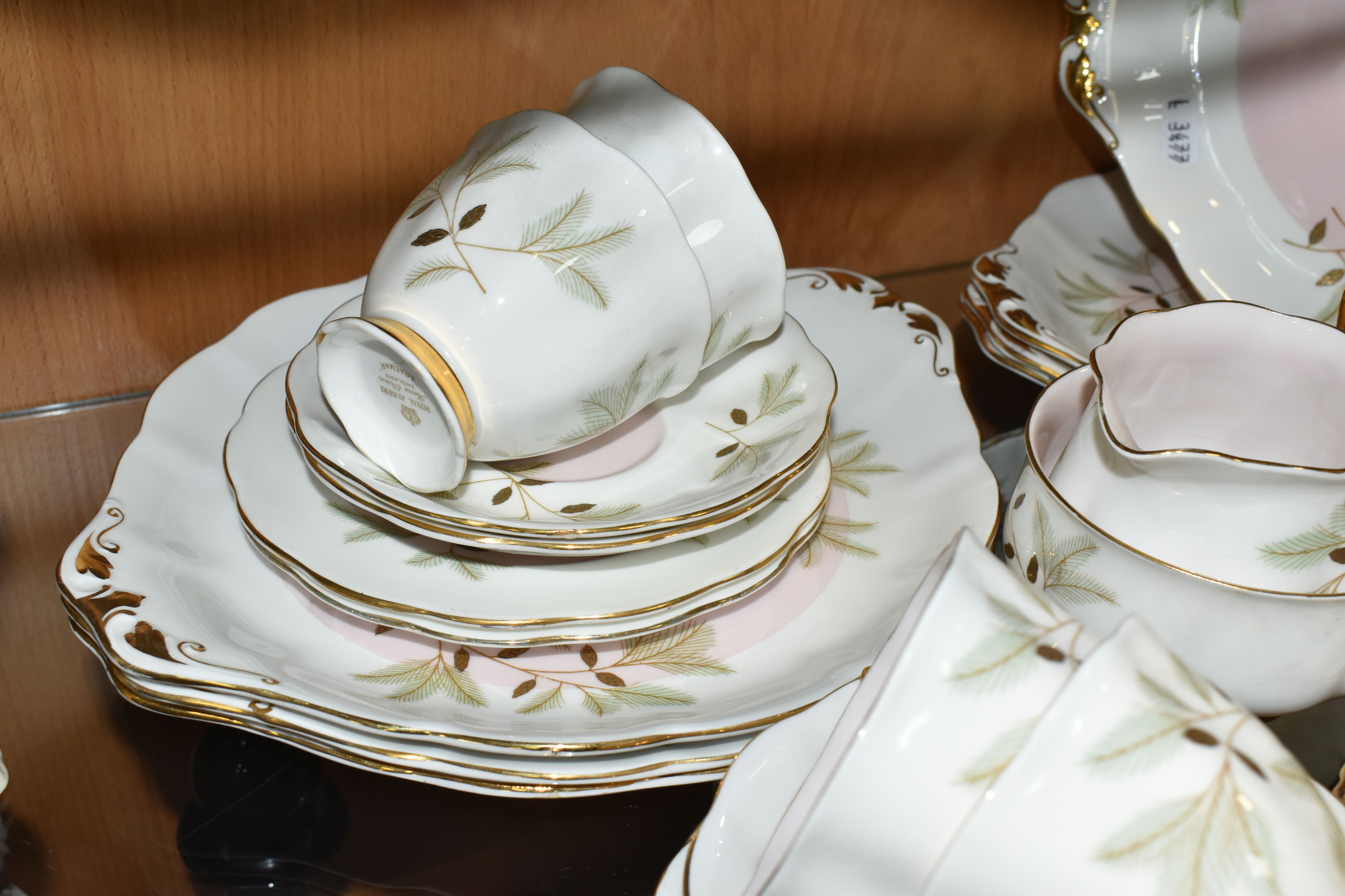 ROYAL ALBERT 'BRAEMAR' TEA WARES ETC, comprising six cups and saucers, five side plates, seven - Image 6 of 7