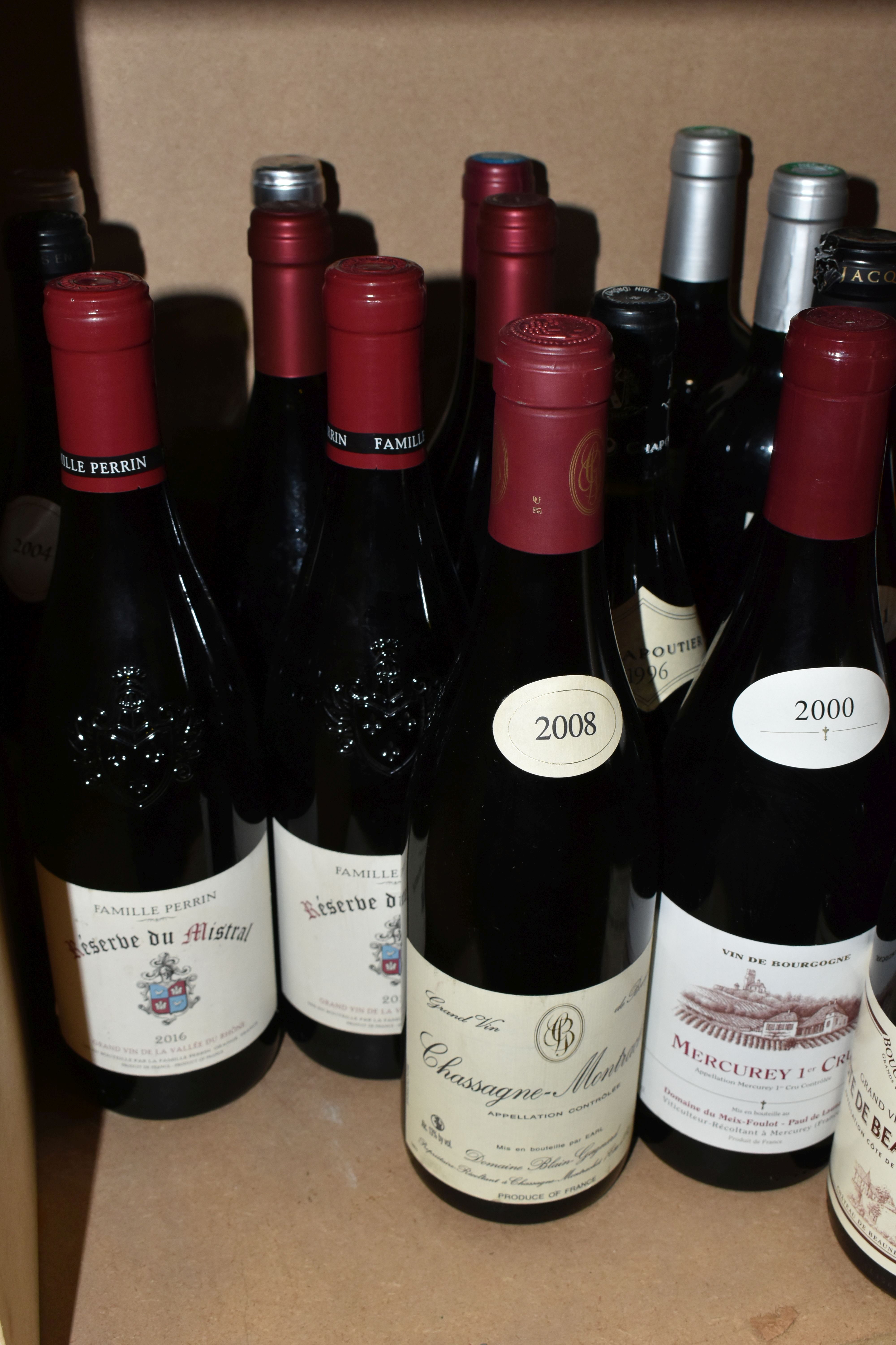 SIXTEEN BOTTLES OF ASSORTED RED WINE from Eastern and Southern France comprising two bottles of - Image 3 of 3