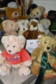 A BOX OF TEDDY BEARS, to include a Dean's Rag Book 'Baby Bear Cub' limited edition 74/200, with