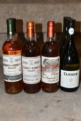 EIGHT BOTTLE OF OUTSTANDING White Wine comprising two bottles of MARQUES DE MURRIETA YGAY Rioja