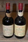 TWO BOTTLES OF RARE SHERRY comprising one bottle of BERISFORD PERMARTIN SOLERA 1914 Rare Amoroso