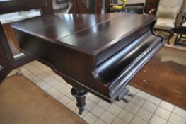 A LATE VICTORIAN C BECHSTEIN OF BERLIN ROSEWOOD 5FT8 GRAND PIANO, serial number 12090, on