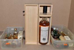 ONE BOTTLE OF CLYNELISH Highland Single Malt Scotch Whisky 14 Years Old, 43% vol. 70cl, fill level