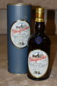 SINGLE MALT, One Bottle of GLENFARCLAS 25 Year Old Single Highland Malt Scotch Whisky, 43% vol.