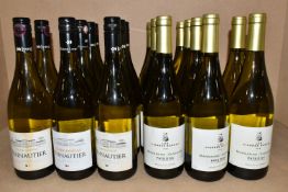 TWENTY BOTTLE OF FRENCH WHITE WINE comprising ten bottles of MARSANNE - VIOGNIER Les Pierres