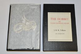 TOLKIEN; J.R.R. The Hobbit Or There And Back Again De Luxe Edition 3rd Impression, published by