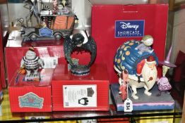 FOUR BOXED DISNEY COLLECTIONS 'NIGHTMARE BEFORE CHRISTMAS' THEMED SCULPTURES, comprising 'Terror