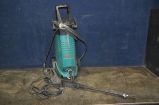 A BOSCH AQUATAK 115 PLUS PRESSURE WASHER with lance (PAT pass and working)