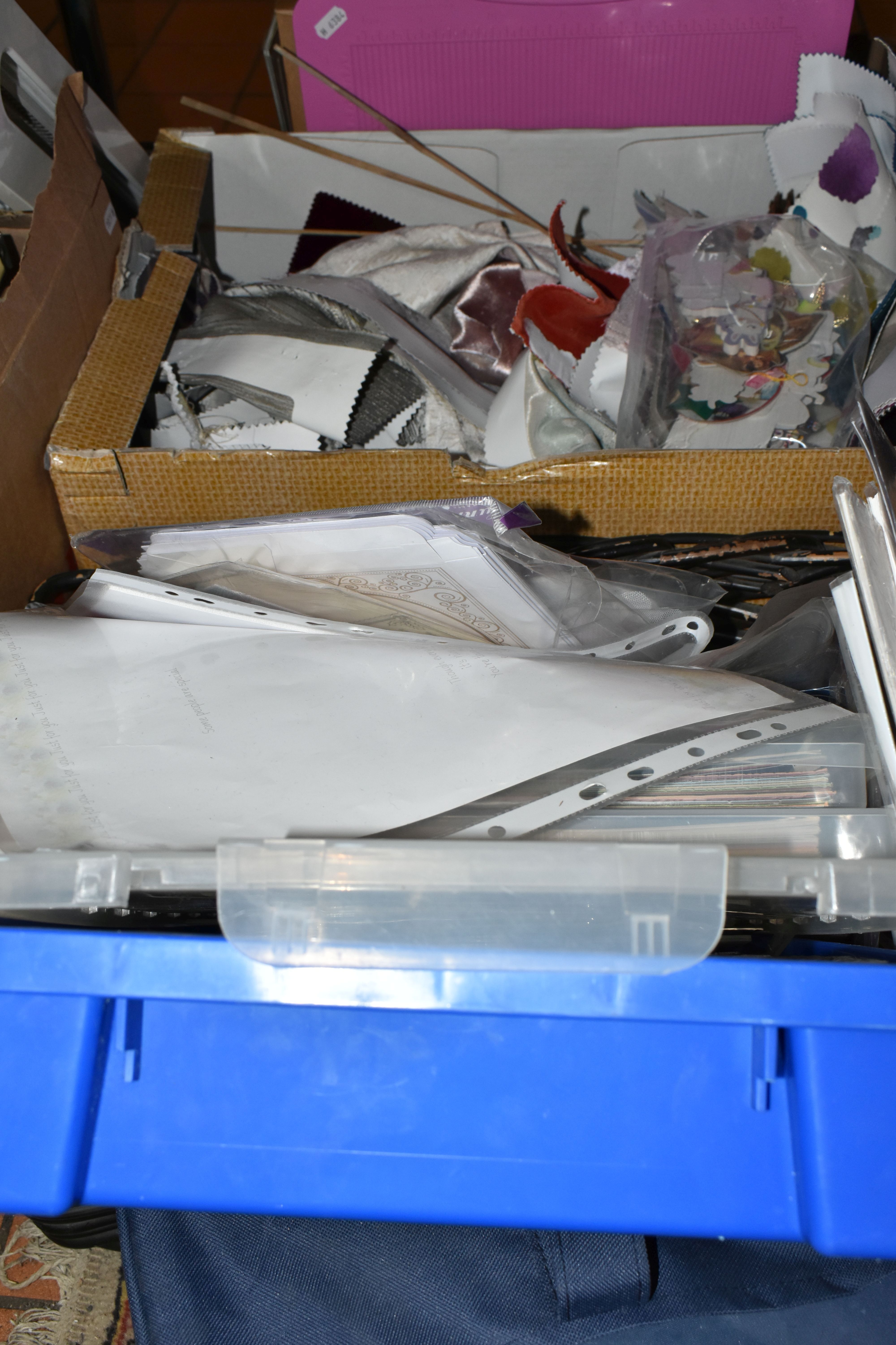 FOUR BOXES OF CRAFT WORK TOOLS AND EQUIPMENT, to include a Todo multi-functional hot die cutting, - Image 5 of 5