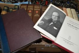 CHURCHILL; Winston S. A collection of ten titles by, or concerning, the author comprising six