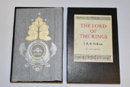 TOLKIEN; J.R.R. The Lord Of The Rings De Luxe India Paper Edition 4th Impression, published by