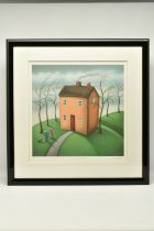 PAUL HORTON (BRITISH 1958) 'THE SKY'S THE LIMIT', a signed limited edition print on paper, depicting