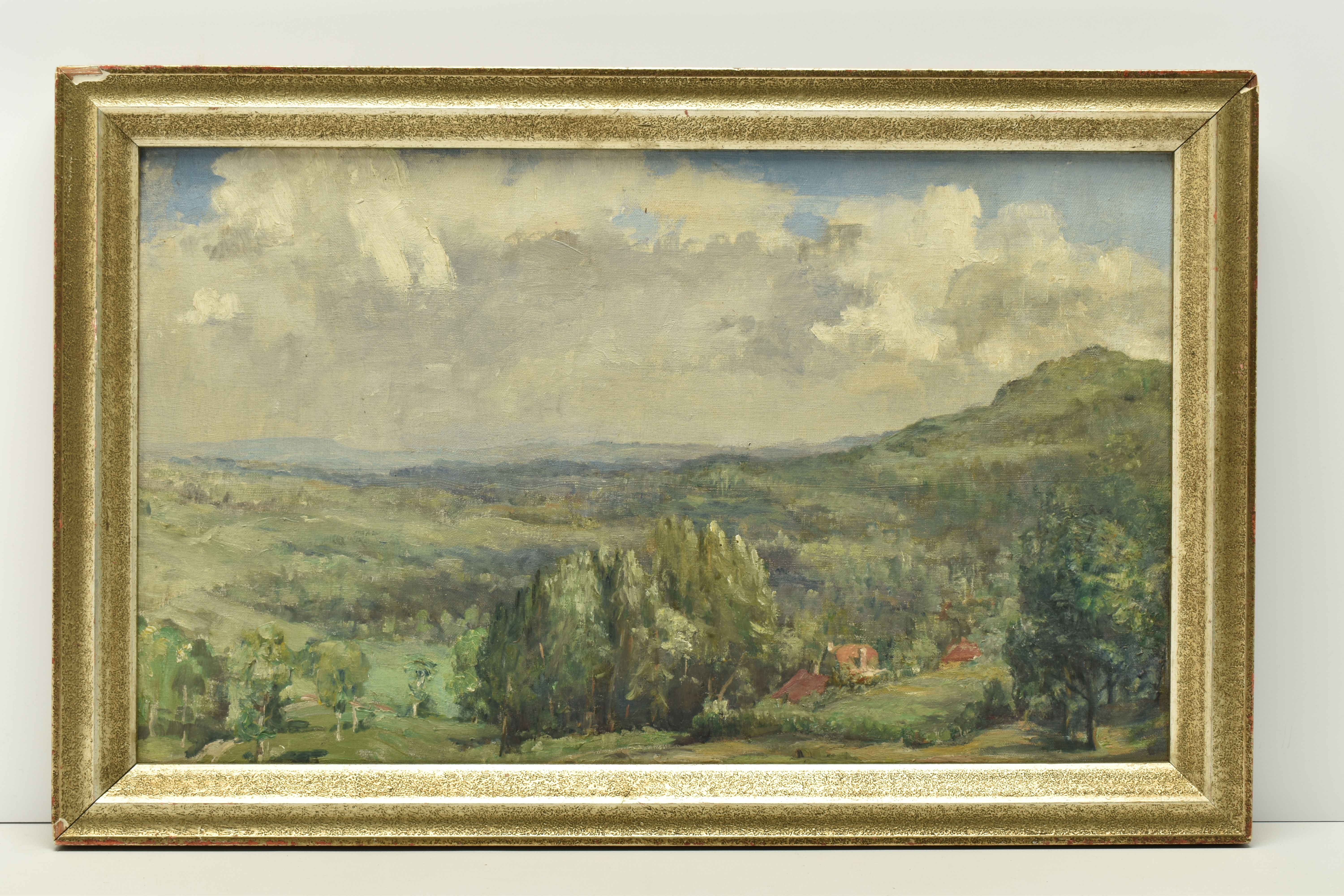 ETHEL POXON (ACTIVE CIRCA 1931-1956) THREE FRAMED LANDSCAPE SCENES, comprising 'Passing Storm, - Image 11 of 15