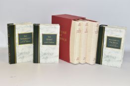 TOLKIEN; J.R.R. The Lord Of The Rings in three volumes published by The Folio Society, 2nd