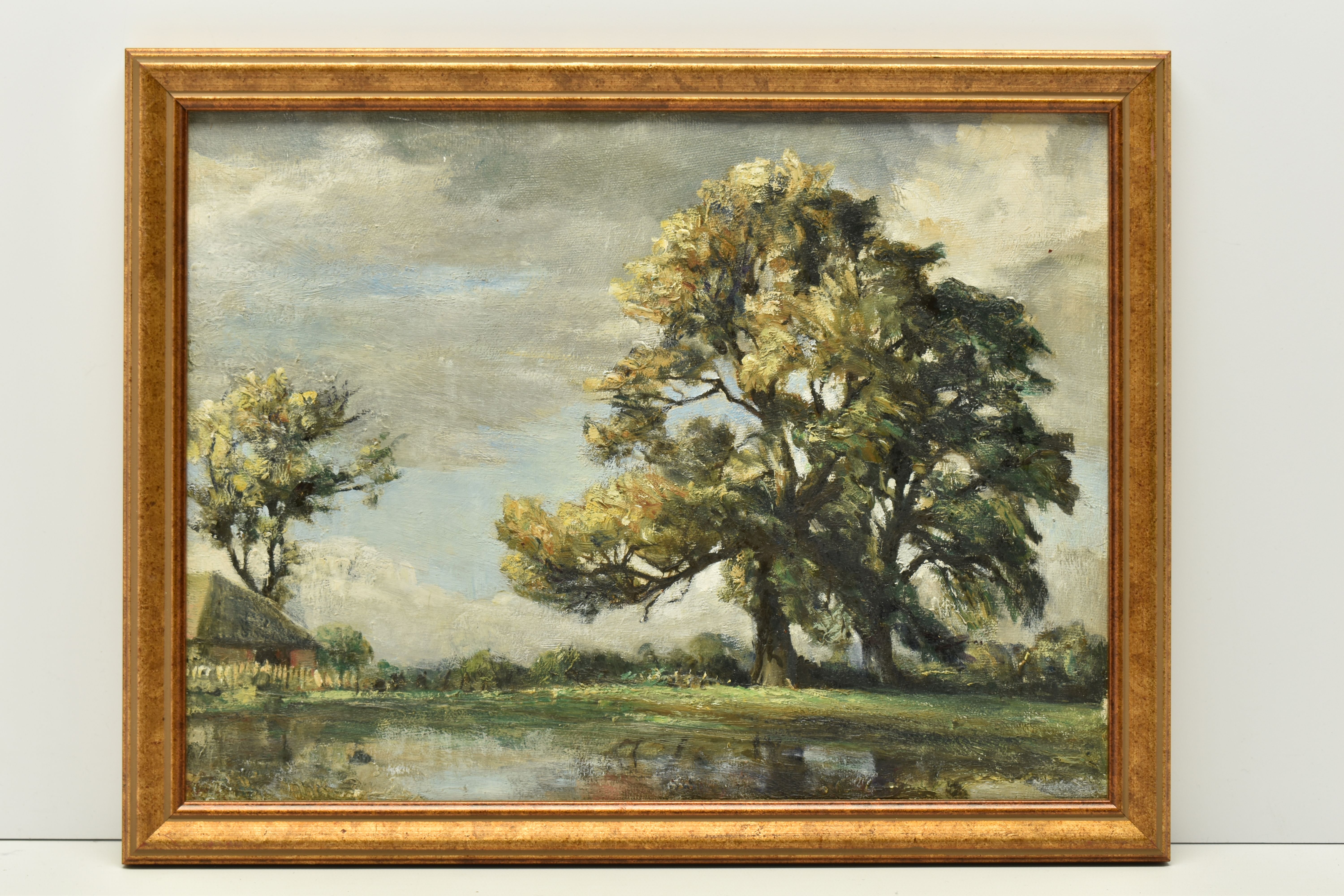 ETHEL POXON (ACTIVE CIRCA 1931-1956) THREE FRAMED LANDSCAPE SCENES, comprising 'Passing Storm, - Image 2 of 15