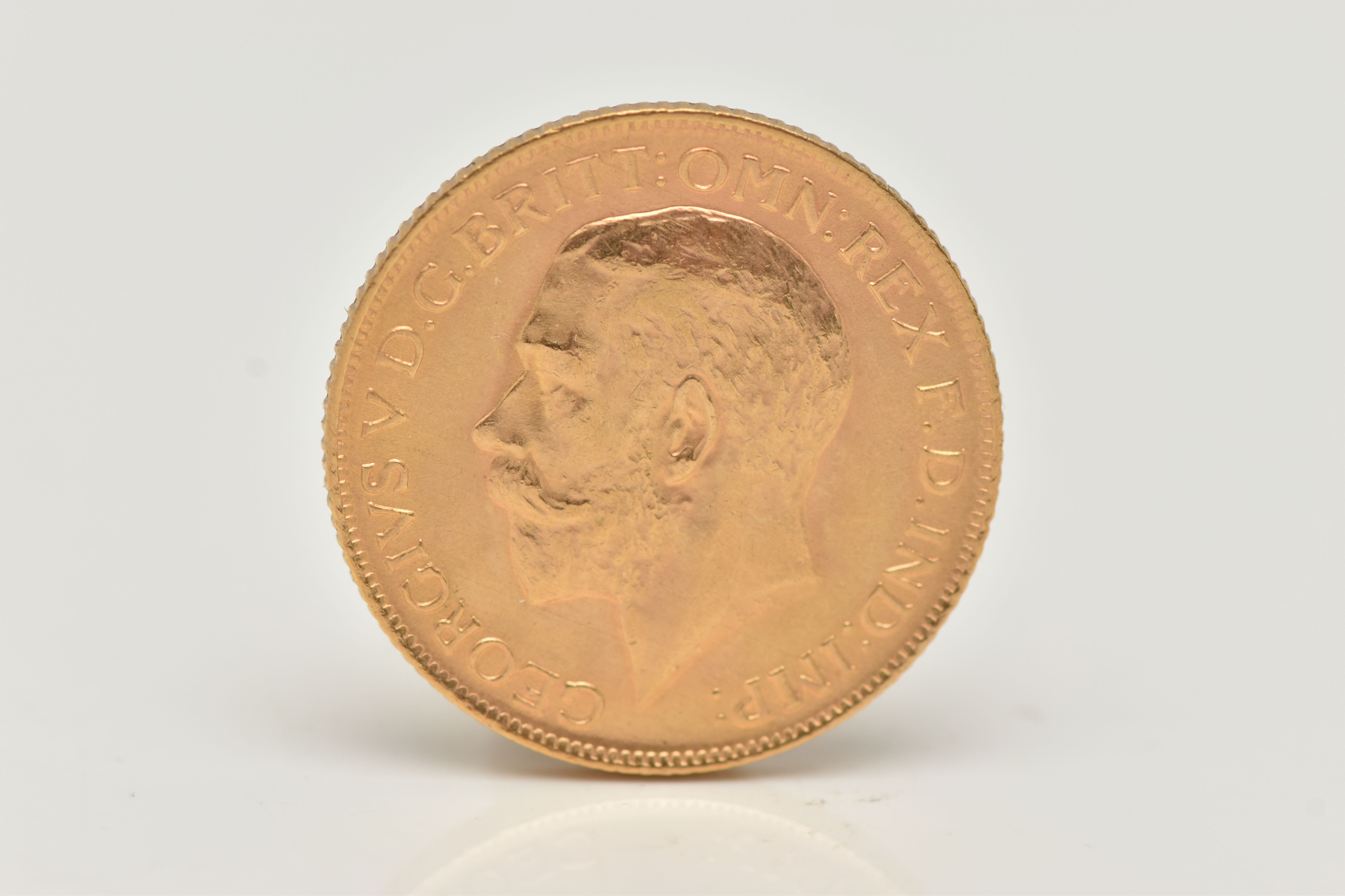 A GEORGE V FULL SOVEREIGN COIN, dated 1912, approximate diameter 22.0mm, approximate gross weight - Image 2 of 2