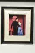 JACK VETTRIANO (SCOTTISH 1951) 'ALTAR OF MEMORY', a signed limited edition silkscreen print on paper