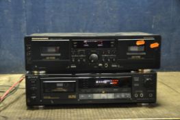 A MARANTZ SD4050 DUAL COMPONENT TAPE RECORDER and a Sony TC-RX55 single component tape recorder (