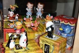 TEN BOXED ENESCO- DISNEY SHOWCASE COLLECTION 'THE WORLD OF MISS MINDY' FIGURINES, comprising 'Baby