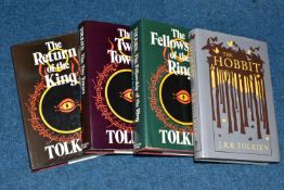 TOLKIEN; J.R.R. The Lord Of The Rings in three volumes, The Fellowship of the Ring, Revised 2nd