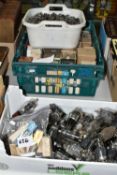 A QUANTITY OF ASSORTED BOXED AND UNBOXED VALVES, assorted sizes, manufacturers to include Mullard,