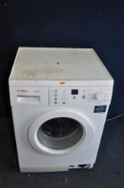 A BOSCH WAE24366UK WASHING MACHINE width 60cm depth 58cm height 86cm (PAT pass, powers up, spin