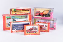A QUANTITY OF ASSORTED BOXED JAPANESE DIECAST AND PLASTIC VEHICLES, Diapet bus/coach, No.B-35 (1/