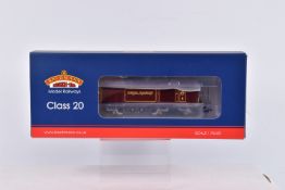 A BOXED OO GAUGE BACHMANN BRANCHLINE MODEL RAILWAYS, Class 20, no. 20227 ' Sherlock Holmes; Livery