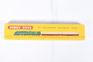 A BOXED DINKY TOYS EXPRESS PASSENGER TRAIN SET, No.798, A4 class locomotive, No.2509 in B.R. green