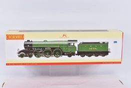 A BOXED OO GAUGE HORNBY MODEL RAILWAY LNER 4-6-2 CLASS A1, no. 1470 'Great Northern', in LNER Green,
