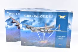 TWO BOXED CORGI AVIATION ARCHIVE 1:72 SCALE DIECAST MODEL AIRCRAFTS, the first is a limited
