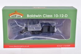 A BOXED OO9 NARROW GAUGE BACHMANN BRANCHLINE MODEL LOCOMOTIVE, Baldwin Class 10-12-D no. 4 in
