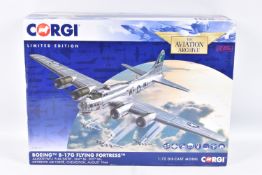 A BOXED CORGI LIMITED EDITION AVIATION ARCHIVE 1:72 SCALE DIECAST BOEING B-17G FLYING FORTRESS