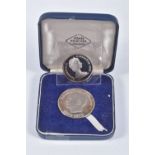 TWO DUKE OF WINDSOR COINS, to include a commemorative Half Crown dated 1936 with Elizabeth II