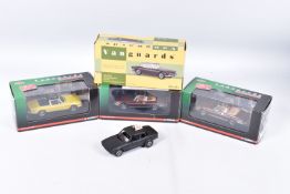 FIVE BOXED CORGI CLASSICS LIMITED EDITION TRIUMPH STAG SPORTS CAR MODELS, all 1/43 scale, Russet
