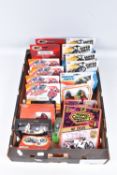 A COLLECTION OF BOXED DIECAST AND PLASTIC MOTORBIKE/MOTORCYCLE MODELS, mainly modern issues,