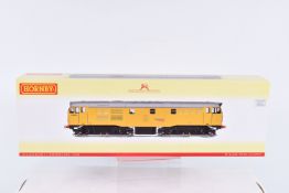 A BOXED OO GAUGE HORNBY MODEL RAILWAY Network Rail Class 31, no. 31285, in Network Rail Livery, item