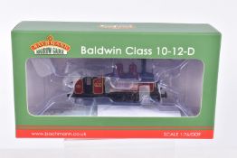 A BOXED OO9 NARROW GAUGE BACHMANN BRANCHLINE MODEL LOCOMOTIVE, Baldwin Class 10-12-D 'Peggy' in