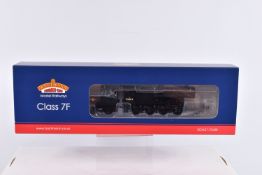 A BOXED OO GAUGE BACHMANN BRANCHLINE MODEL RAILWAYS Class 7F, no. 53809, in BR Black with Late