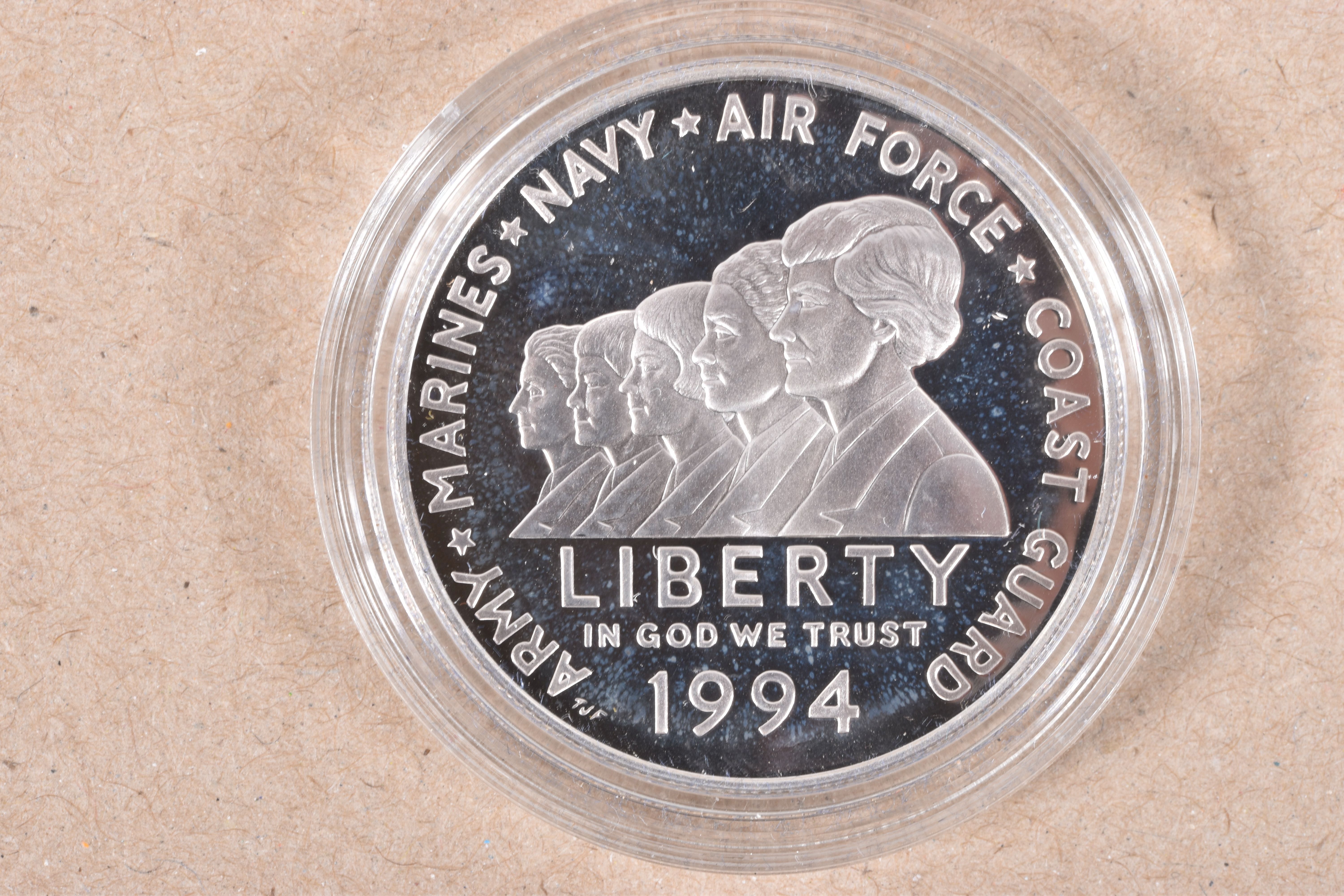 THREE COINS, to include a commemorative 2 pound coin, for year of the rat 2020, a Liberty 1994 one - Image 7 of 7