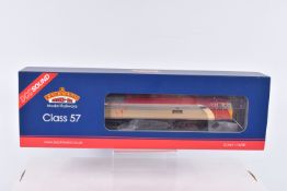 A BOXED OO GAUGE BACHMANN BRANCHLINE MODEL RAILWAYS LOCOMOTIVE, Class 57-3, no. 57312 'The Hood,