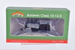 A BOXED OO9 NARROW GAUGE BACHMANN BRANCHLINE MODEL LOCOMOTIVE, Baldwin Class 10-12-D Tank Glyn