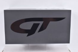 A BOXED LIMITED EDITION 1:18 SCALE GT SPIRIT GT310 DIECAST MODEL VEHICLE, Mcl 660LT, box has Mclaren
