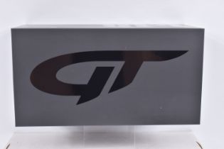 A BOXED LIMITED EDITION 1:18 SCALE GT SPIRIT GT310 DIECAST MODEL VEHICLE, Mcl 660LT, box has Mclaren