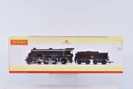 A BOXED OO GAUGE HORNBY RAILWAY MODEL LATE BR S15 4-6-0 CLASS, no. 30830, in BR Black with Late