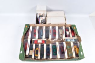 A QUANTITY OF BOXED MATCHBOX 'THE DINKY COLLECTION' DIECAST VEHICLE MODELS, all models appear
