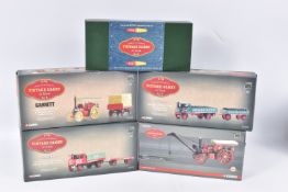 FIVE BOXED CORGI CLASSICS VINTAGE GLORY OF STEAM 1:50 SCALE DIECAST MODELS, this first is a