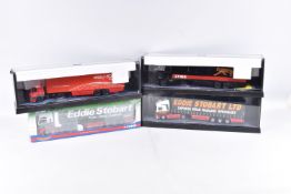 THREE BOXED CORGI CLASSICS MODERN TRUCKS SERIES DIECAST VEHICLES, 1/50 scale, E.R.F. EC with box